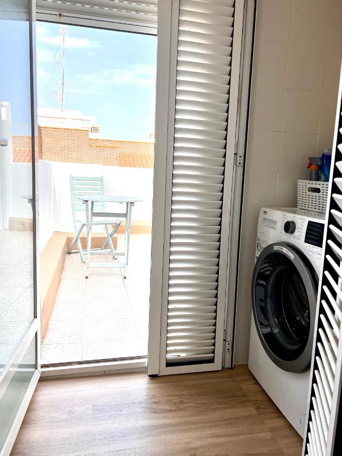 Lux Penthouse Mediterranean Views Beach Front Sagunto Exterior foto
