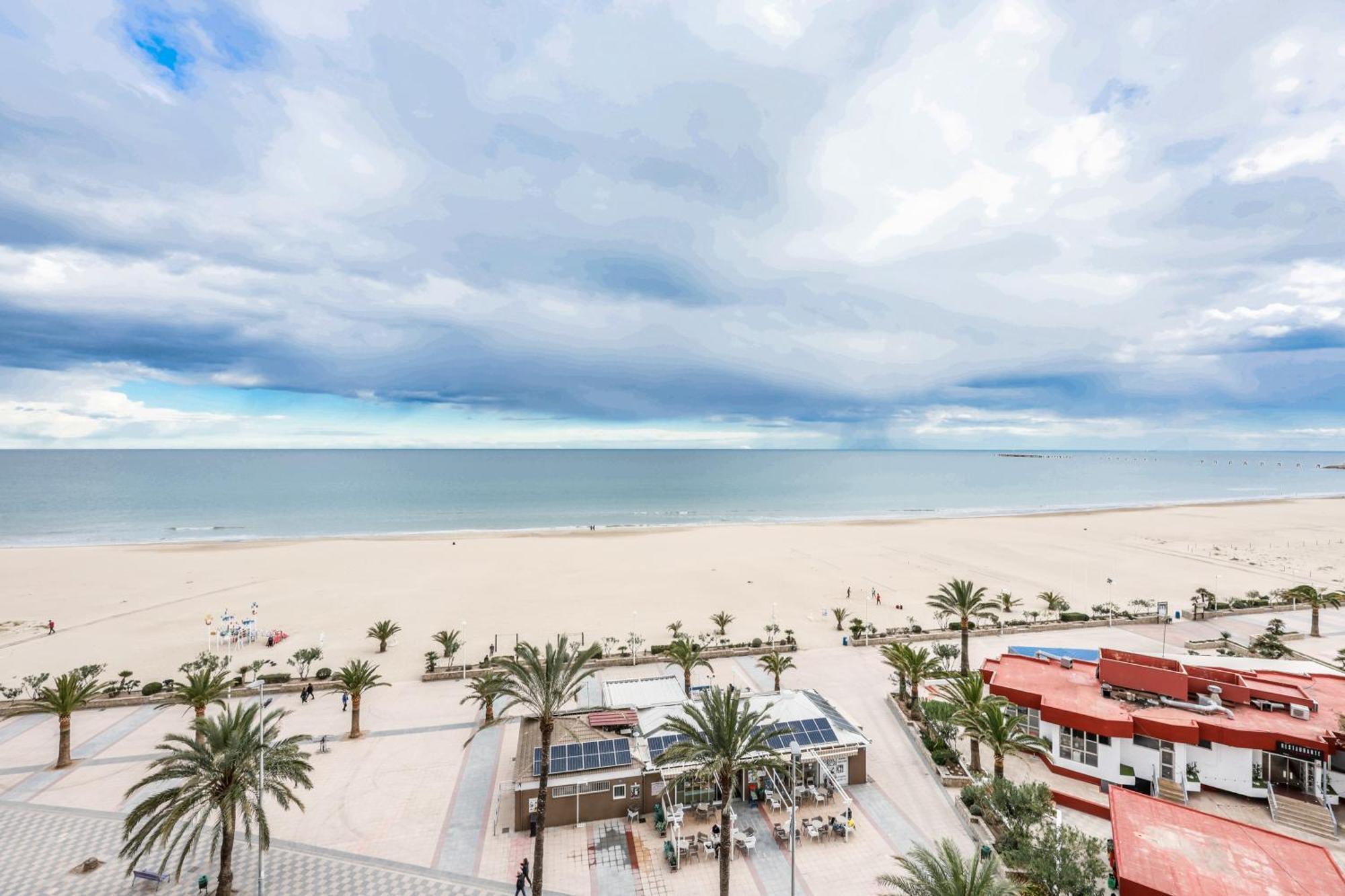Lux Penthouse Mediterranean Views Beach Front Sagunto Exterior foto